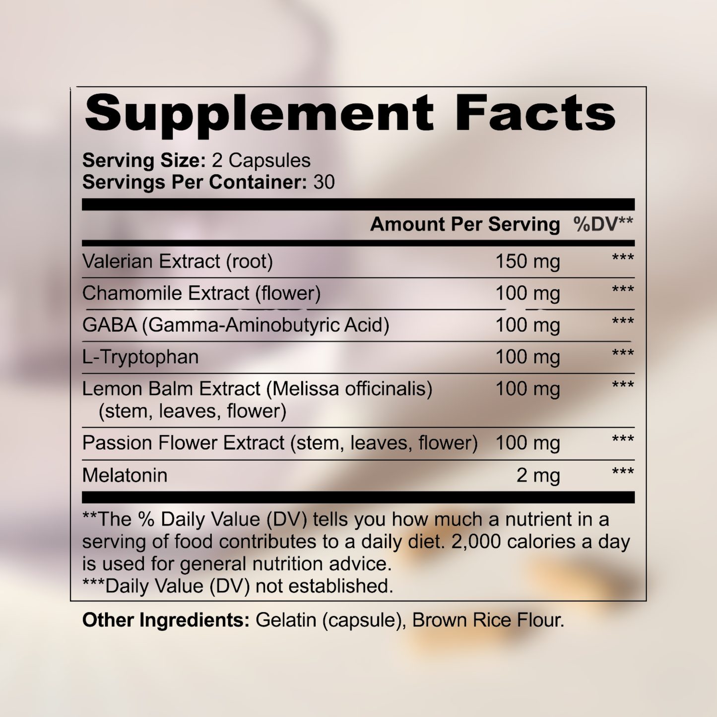 Dreamly® deep sleep formula