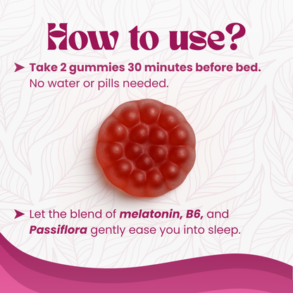 DREAMLY™ DeepSleep Gummies