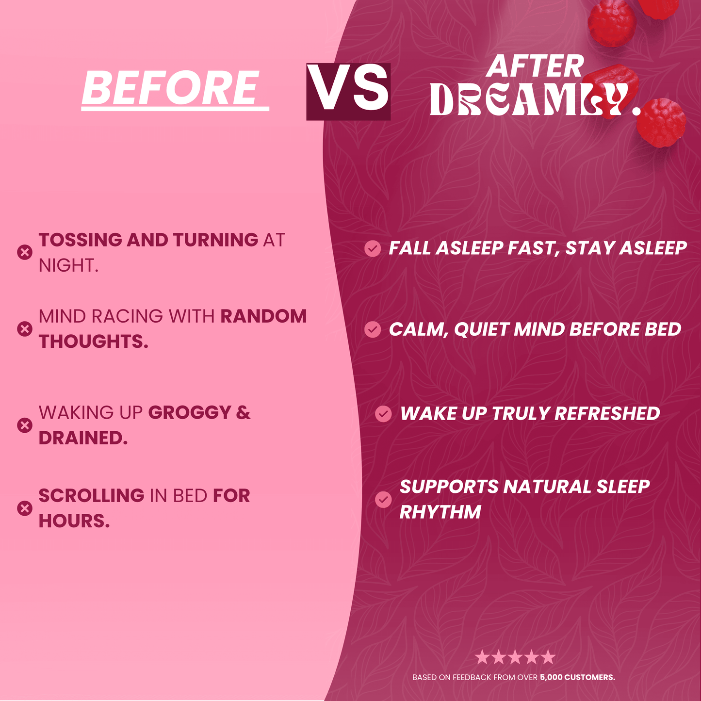 DREAMLY™ DeepSleep Gummies