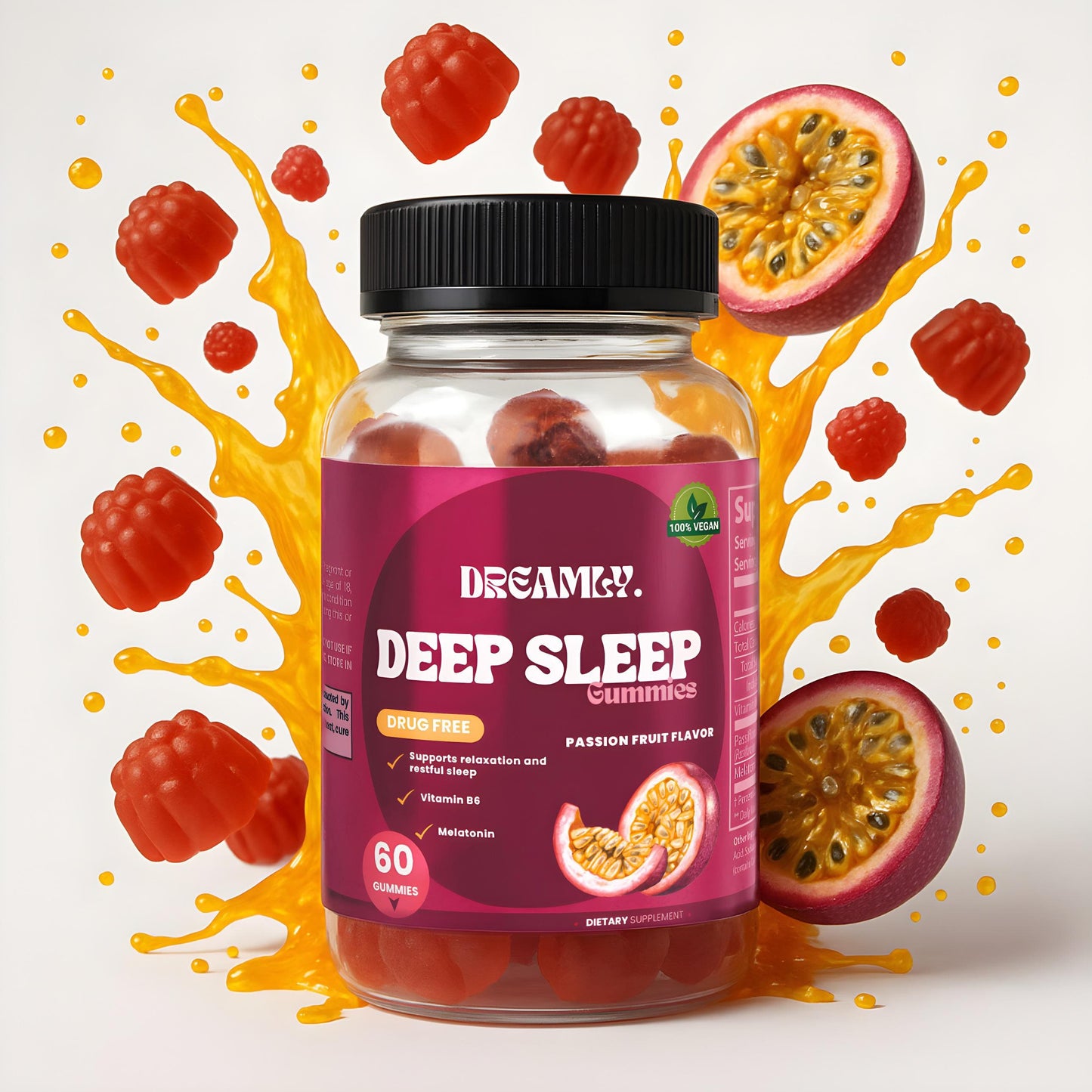 DREAMLY™ DeepSleep Gummies