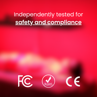 Dreamly® RCVRY Studio – Red Light Therapy Panel System