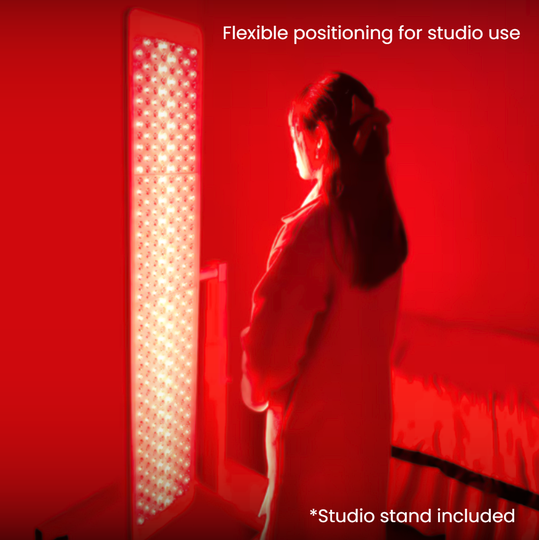 Dreamly® RCVRY Studio – Red Light Therapy Panel System