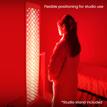 Dreamly® RCVRY Studio – Red Light Therapy Panel System