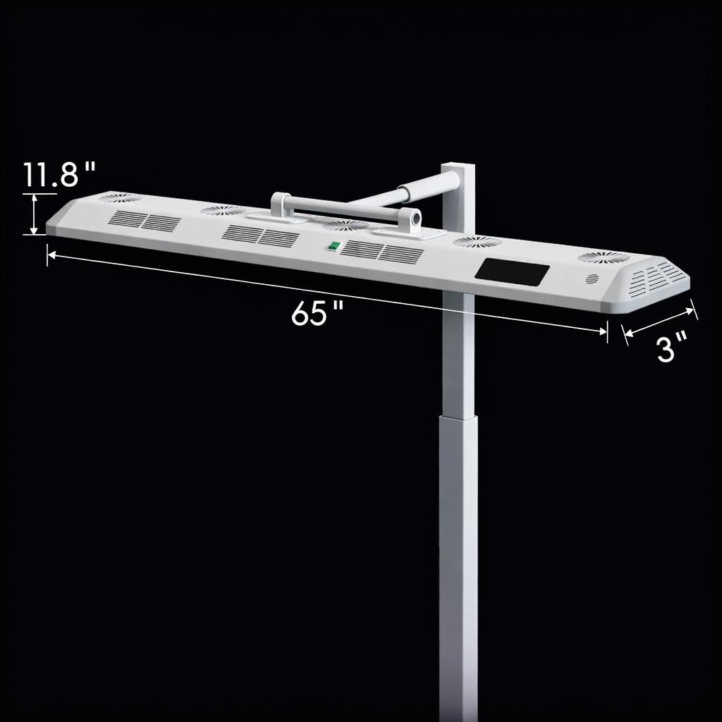 Dreamly® RCVRY Studio – Red Light Therapy Panel System